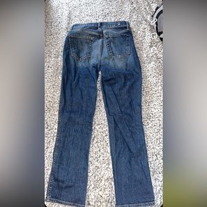 7 for all mankind skinny straight leg jeans